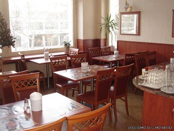 City Hotel Am Kurfuerstendamm Berlin Restoran gambar